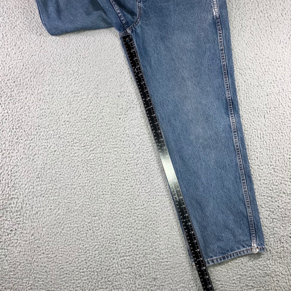 Butter Goods Relaxed Fit Denim Jeans Men 30 Blue Straight Leg Skateboarding - Picture 6 of 14